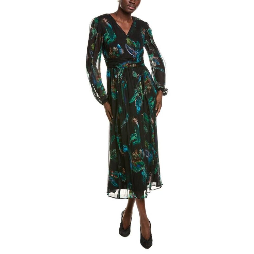 Marc Cain Womens  Midi Dress, Green